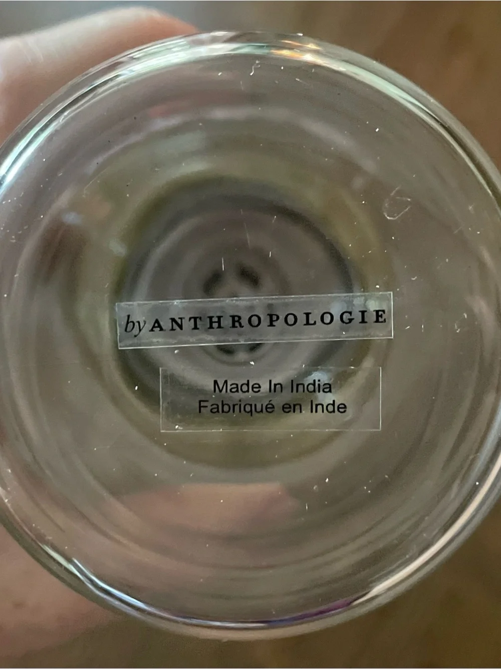 Anthropologie questions leave